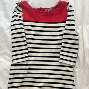 Nautical Gap women's dress 3/4 length sleeve